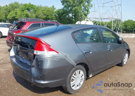 2011 Honda Insight Lx z USA, uszkodzony, nr VIN JHMZE2H54BS000481